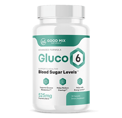Gluco 6 – Advanced Blood Sugar Support Supplement