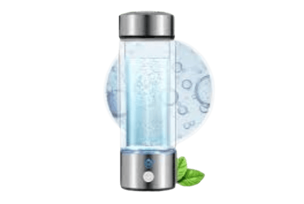 Hydrogen switch portable hydrogen water bottle generating hydrogen-rich water