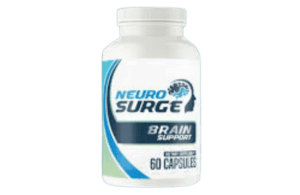 Neuro Surge Brain Support - 60 Capsules for Focus & Clarity